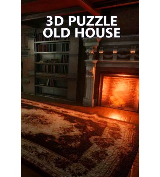 3D PUZZLE - Old House Steam Key GLOBAL